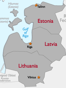 Baltic states image